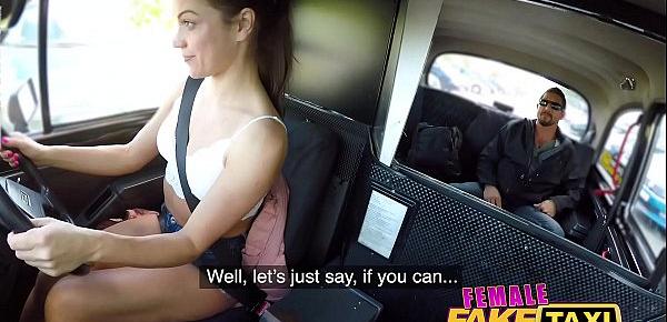  Female Fake Taxi Legend Tommy Gunn sucked and fucked
